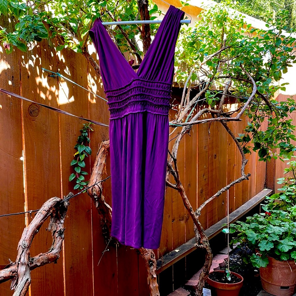 Casual comfortable dress.